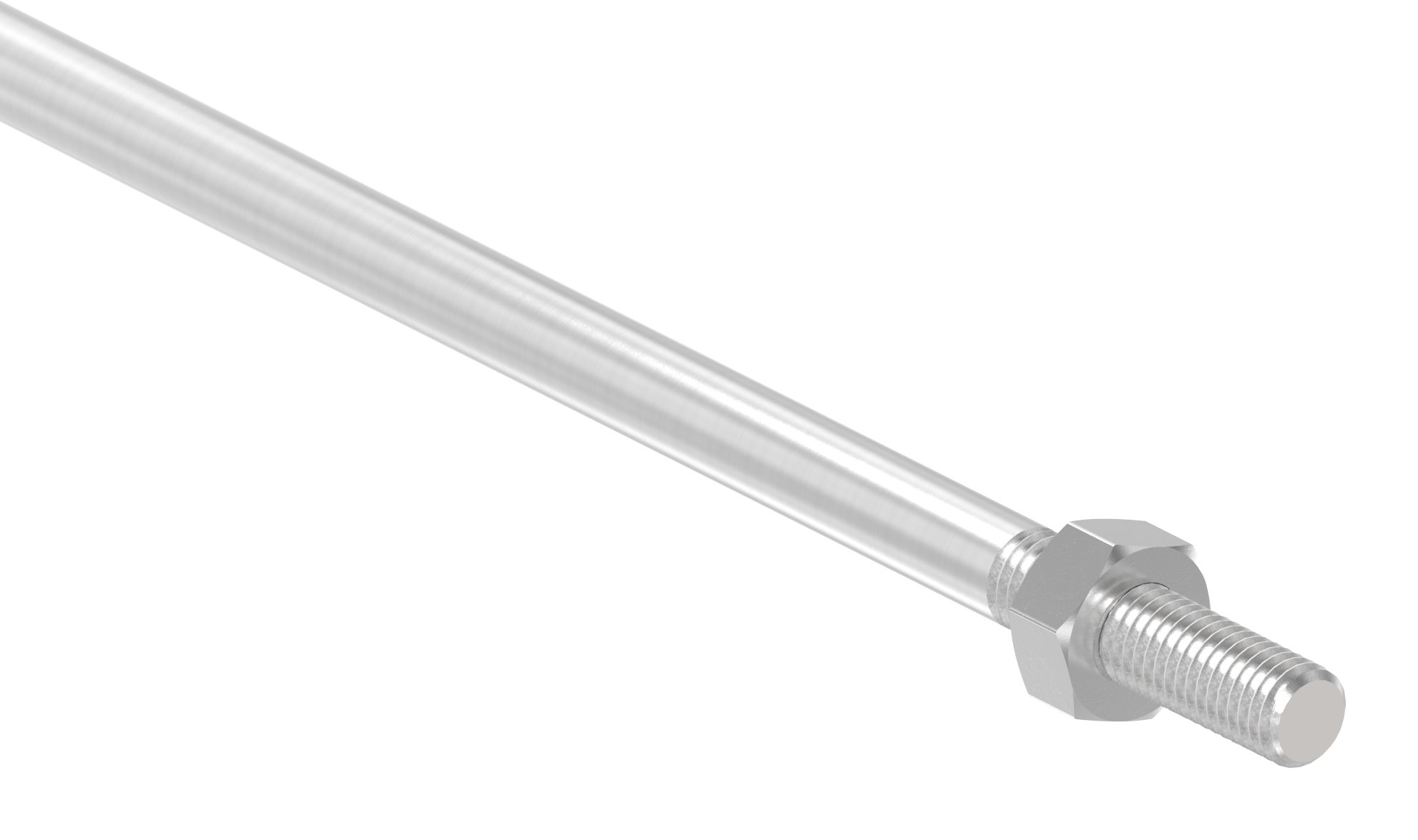 Zugstange zu Vordachsystem mit L: 940mm, V4A