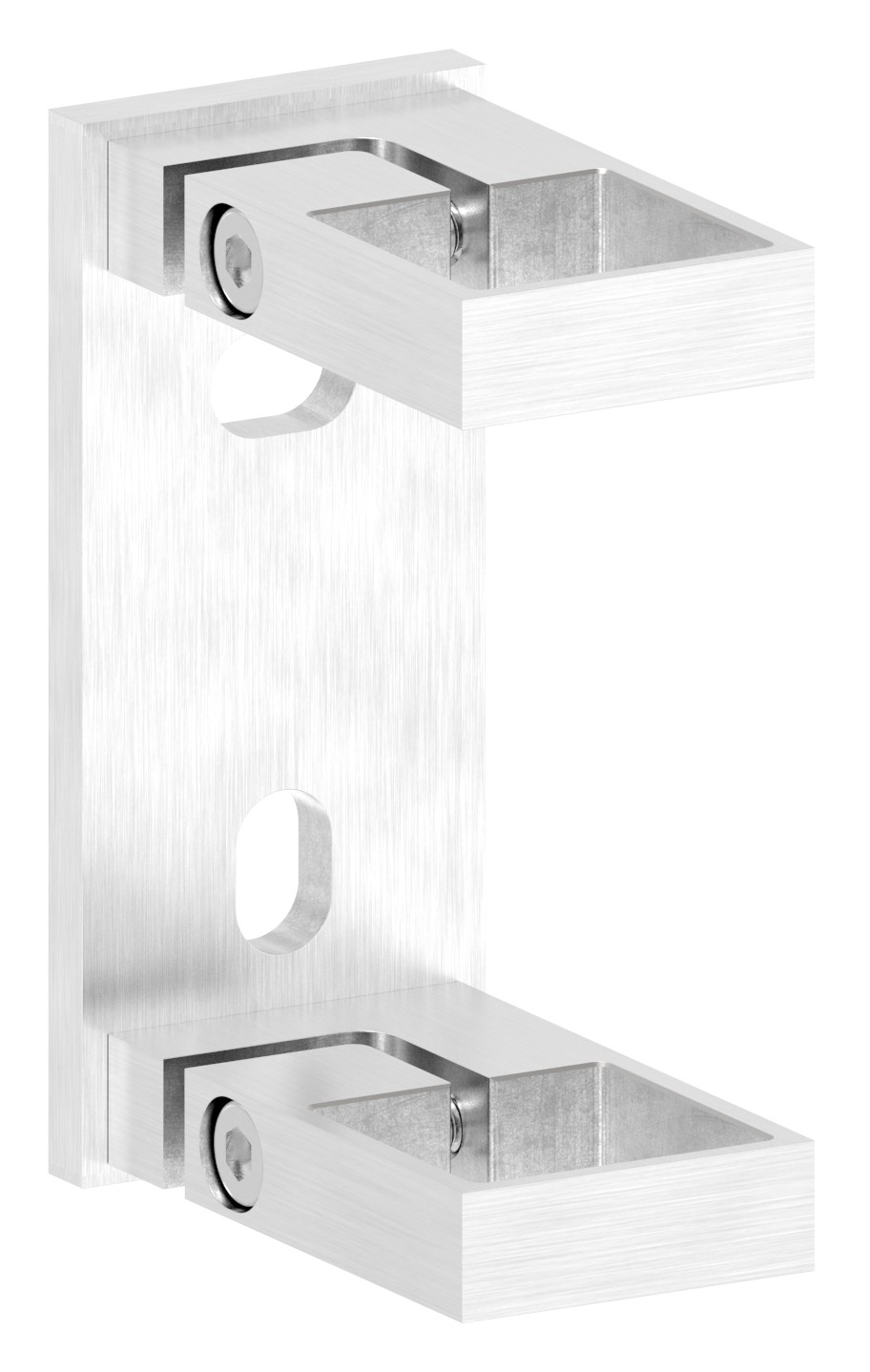 Wandbefestigung für Pfosten 40x40mm, V2A