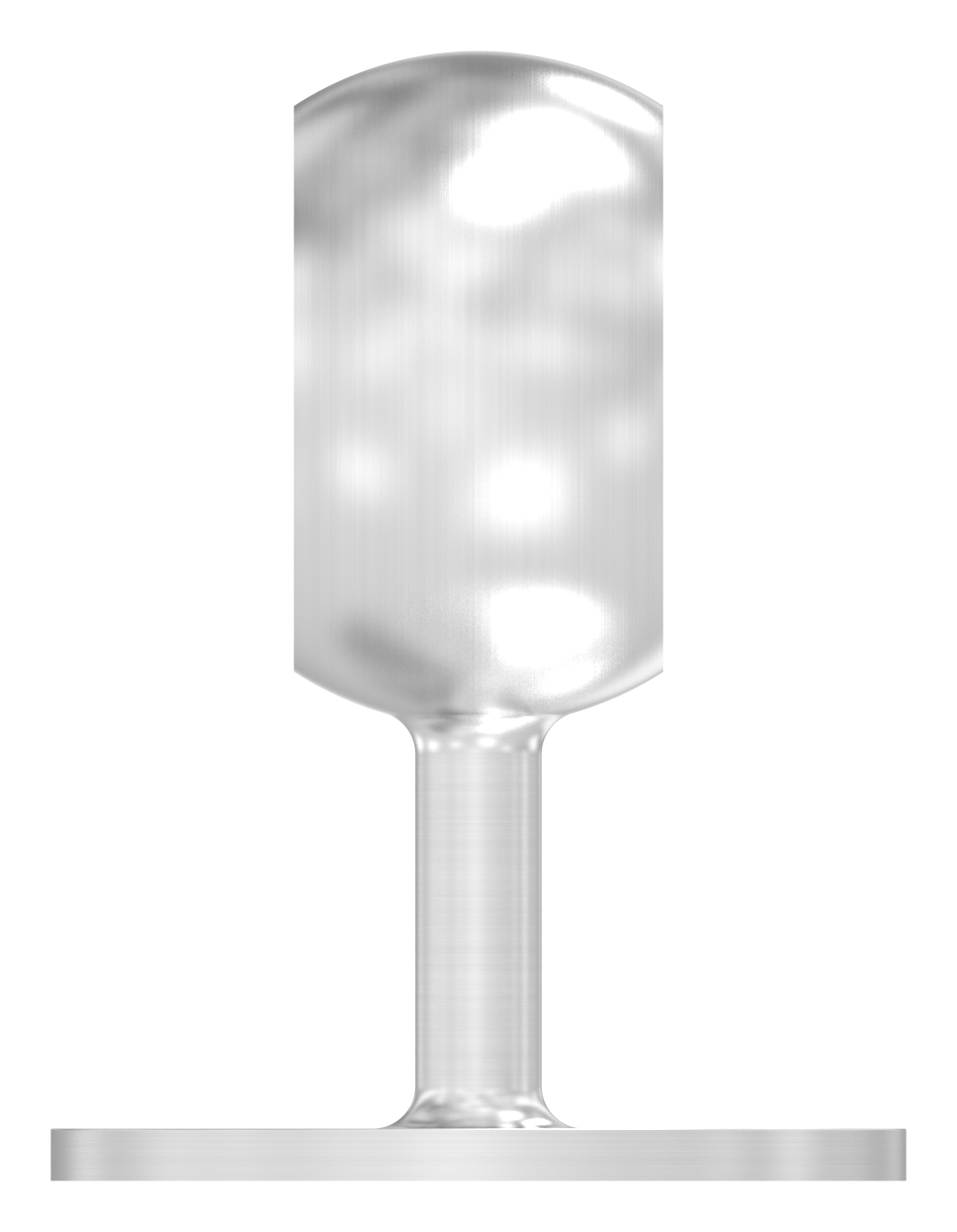 Rohrhalter, für Rohr 48,3mm, V2A Rohrhalter, für Rohr 48,3mm, V2A