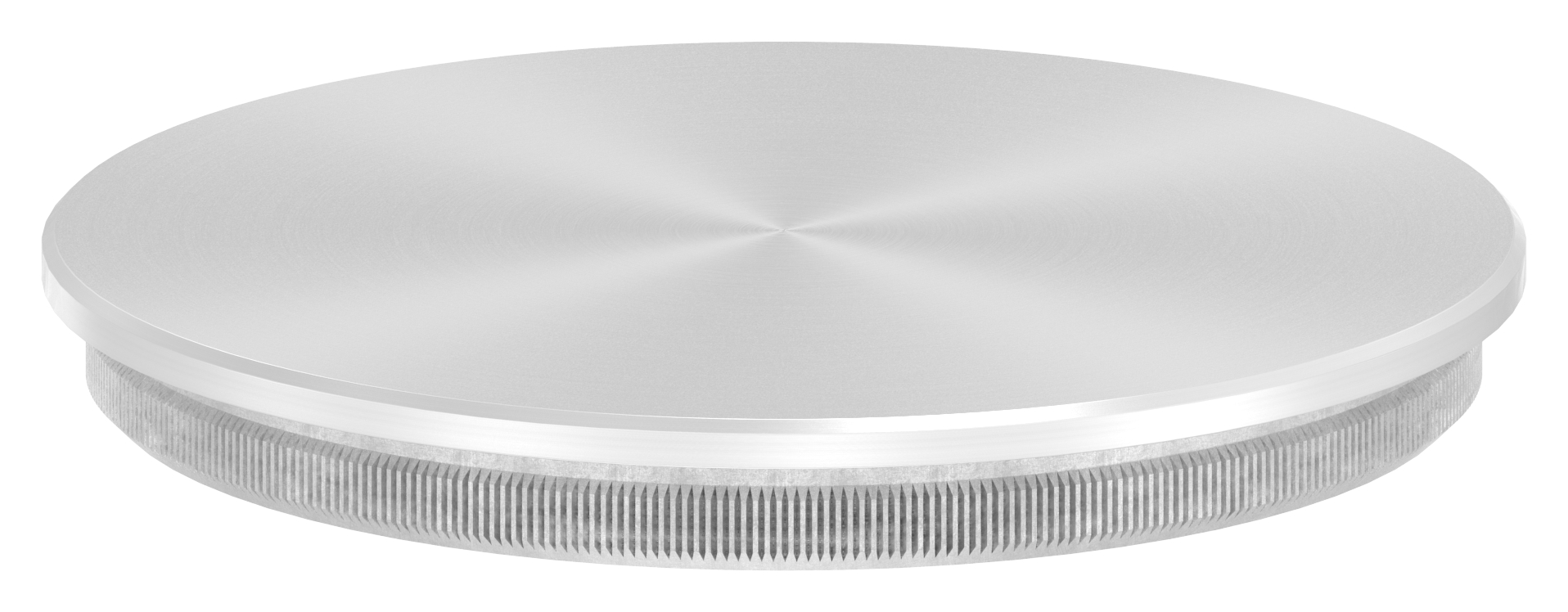Rohrabschlussstopfen, für Rohr 60,3x2,0mm, V2A