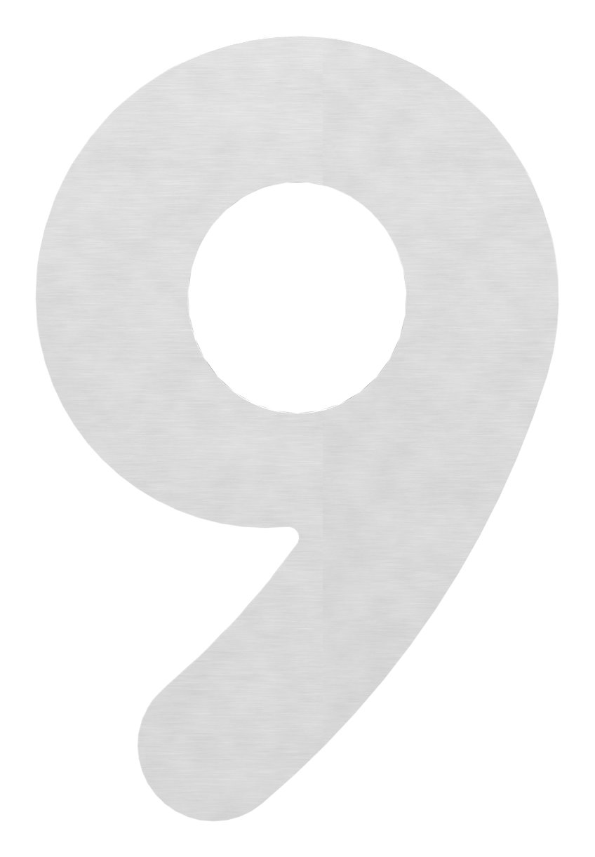 Hausnummer 9 - "groß", V2A