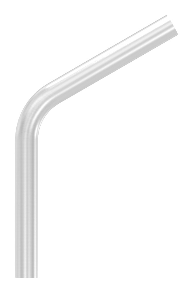 Rohrbogen 60°, aus Rohr 33,7x2,5mm, V2A