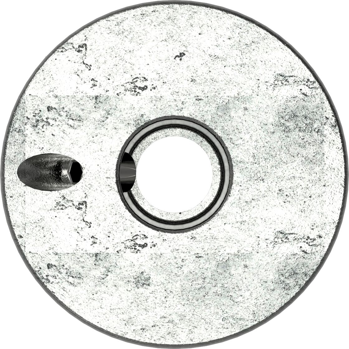 Bodenanker, für Rohr Ø 42,4mm