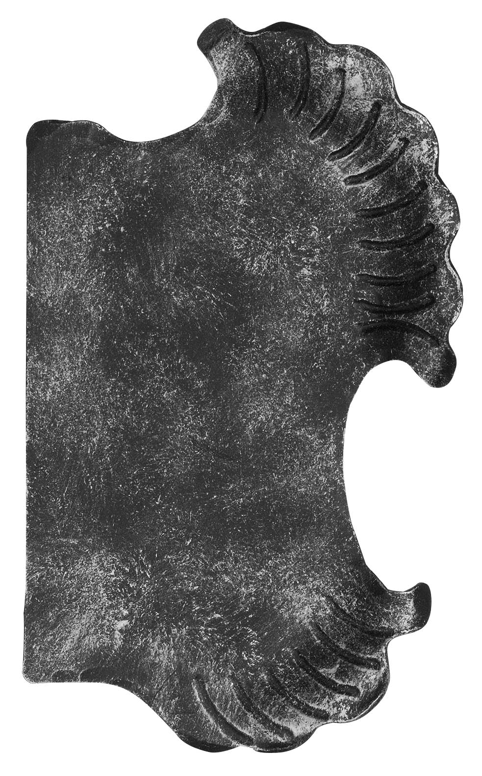 Schlossplatte, RE ohne Loch