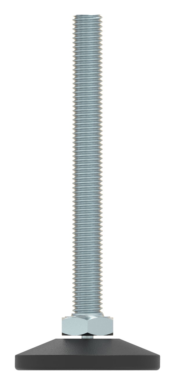Stellfuß mit Justierschraube mit Innensechskant