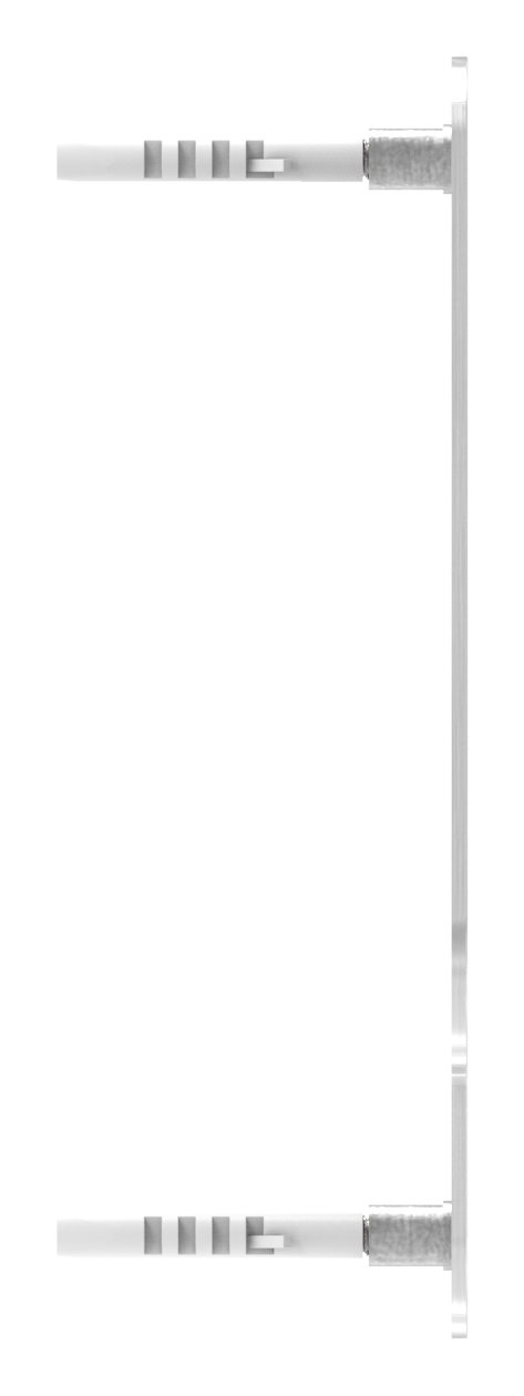 Hausnummer 4 - "klein", V2A