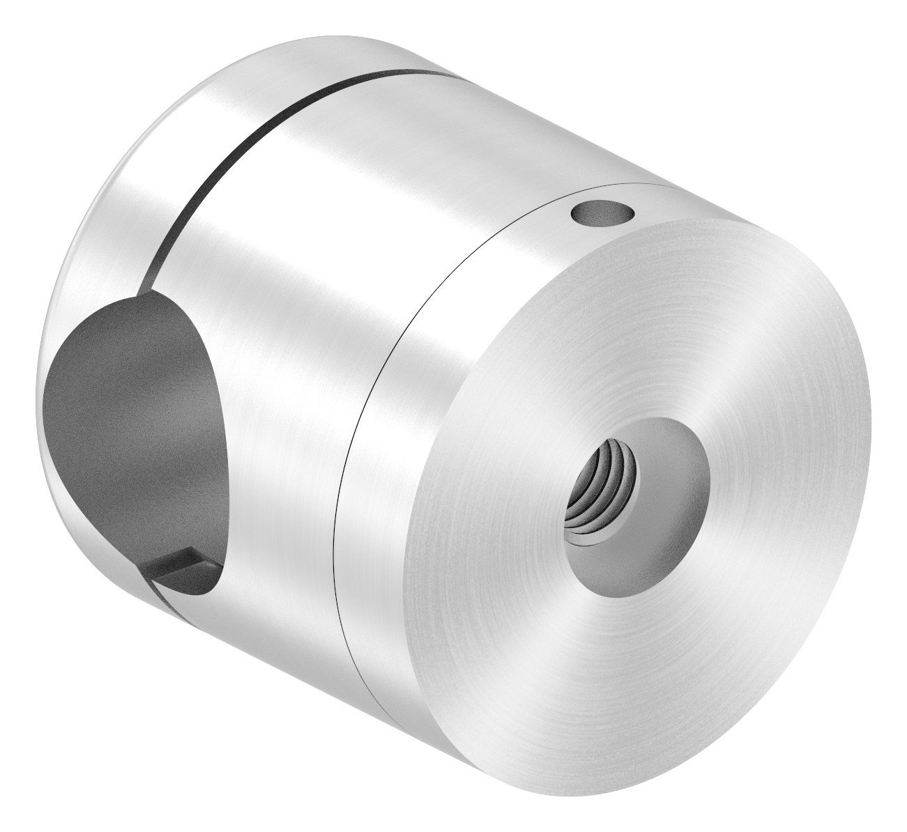 Brenk Grundhalter für Stäbe Ø 20mm, V2A