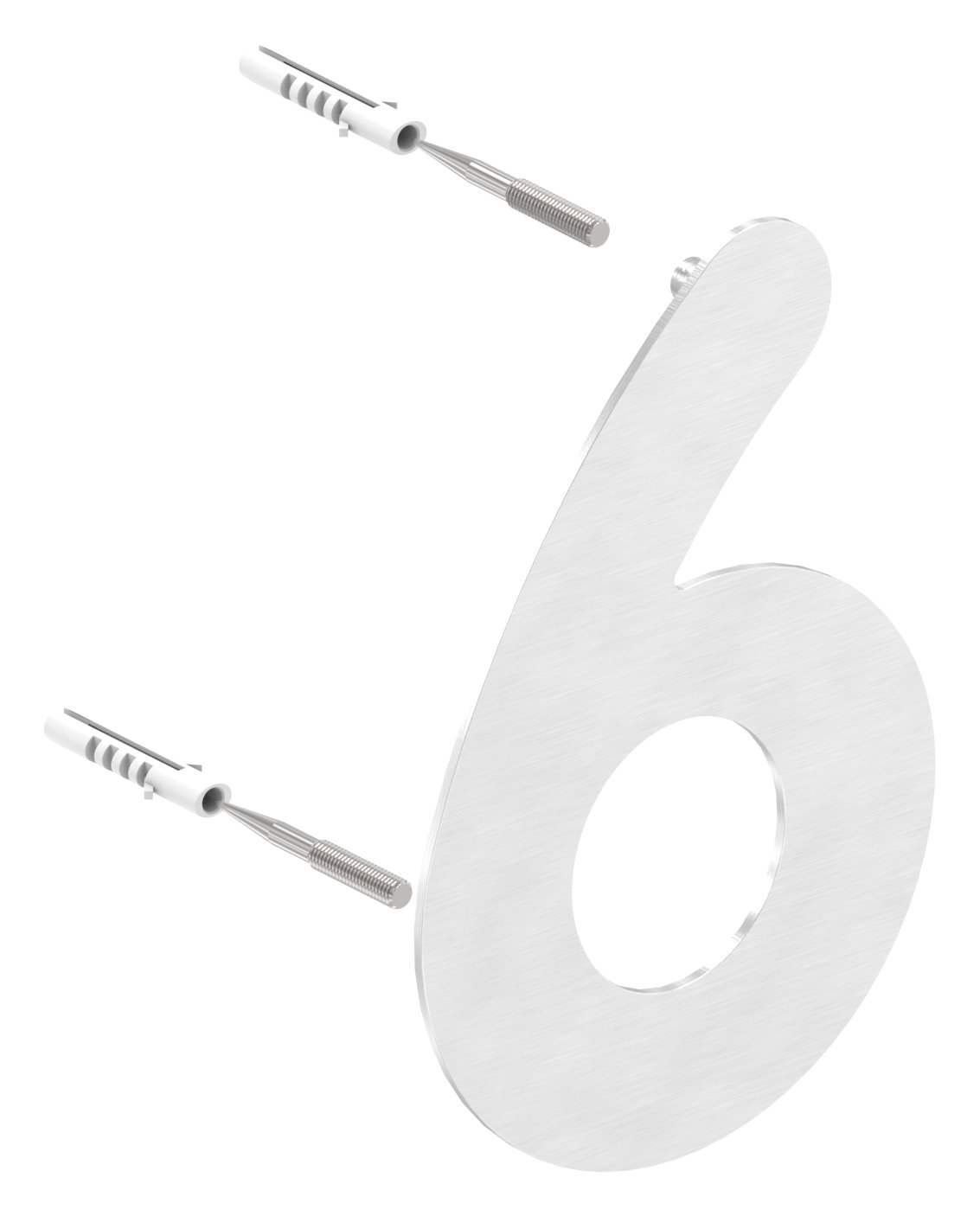 Hausnummer 6 - "klein", V2A