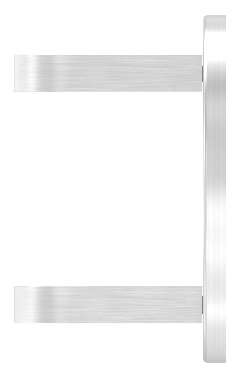 Wandbefestigung für Geländerpfosten 42,4mm, V2A