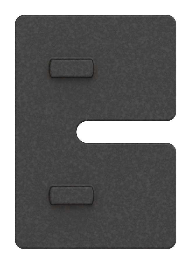 Gummi für Mod. 22, Blech 3mm