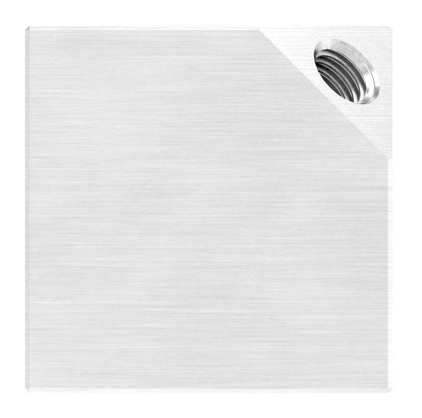 Würfel, 40x40mm, V2A