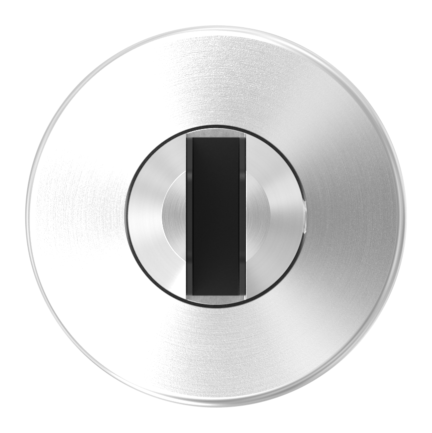 Bodenglashalter rund, für Glas 12 - 12,76mm, V4A