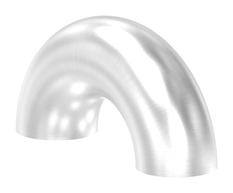 Schweißbogen 180°, 42,4x2,0mm, V2A