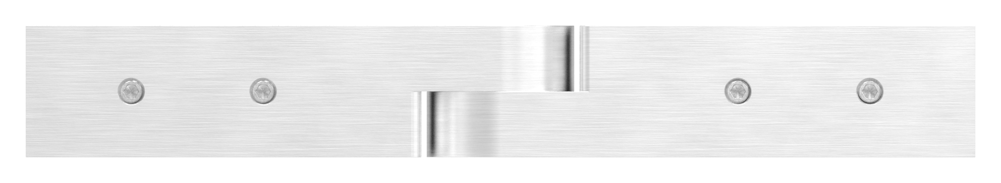 Glasverbinder, für Glas 12 - 12,76mm, verstellbar, V4A