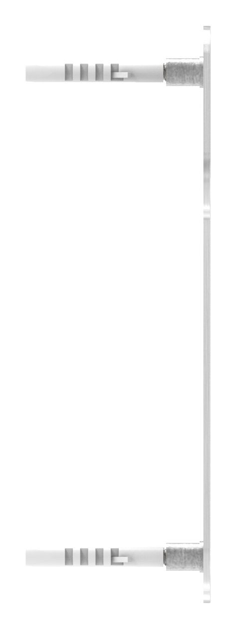 Hausnummer 1 - "klein", V2A