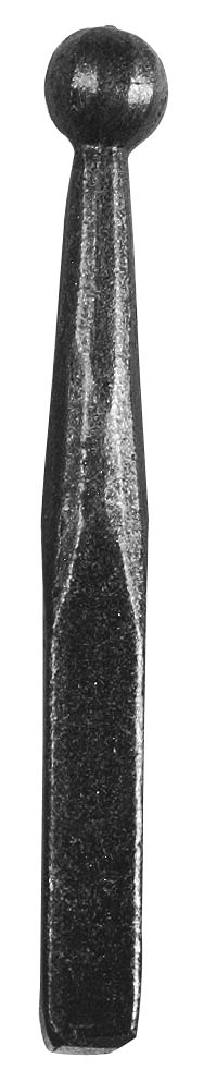Zaunspitze, Ansatz 12x12mm, H: 200mm, Kugel-Ø 12mm
