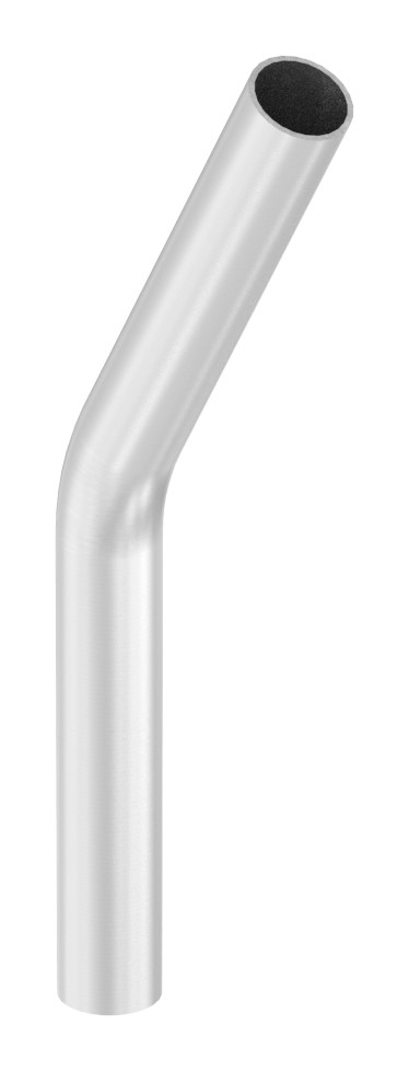 Rohrbogen 30°, aus Rohr 42,4x2,5mm, V2A