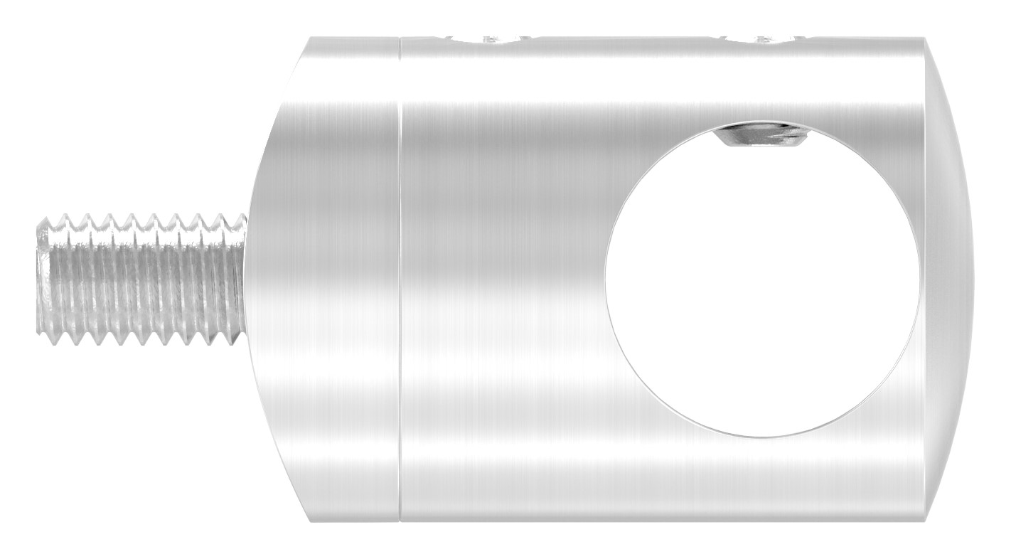 Querstabhalter für 42,4mm Rohr, 14,2mm Bohrung, V2A