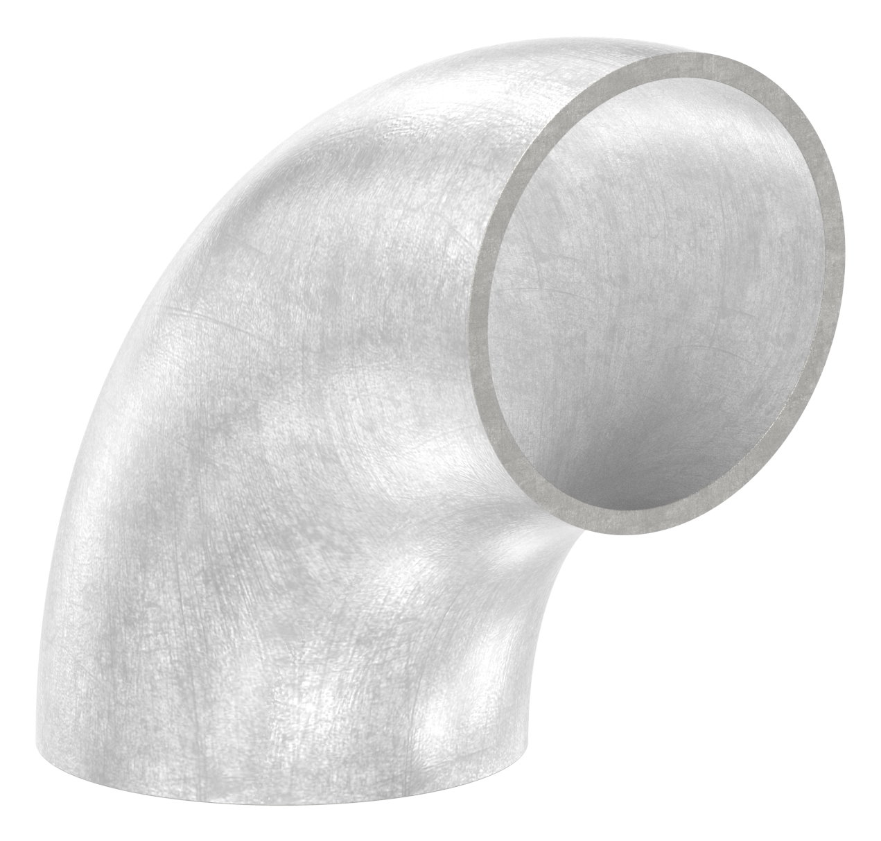 Schweißbogen 90°, 38,0 x 2,0mm, V2A