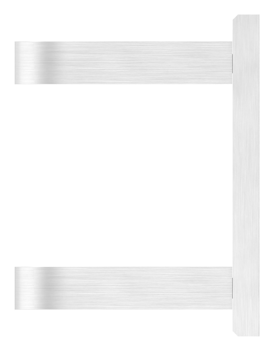 Endhalter für Geländerpfosten 42,4mm, V2A