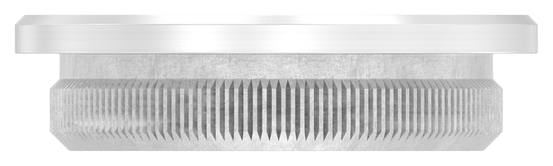 Rohrabschlussstopfen, für Rohr 26,9x2,0mm, V2A
