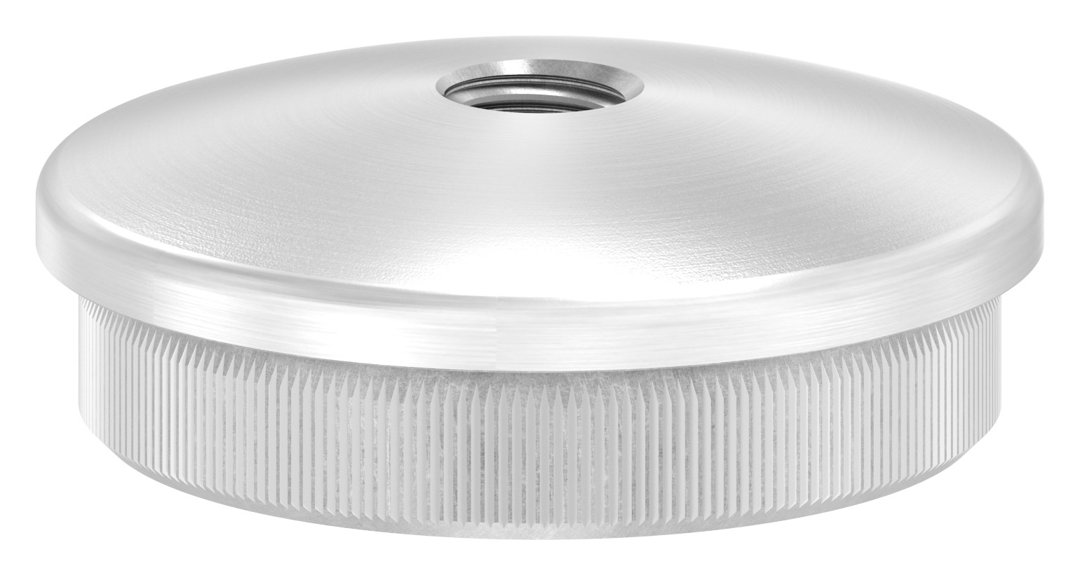 Rohrabschlussstopfen, für Rohr 42,4x2,0mm, V2A
