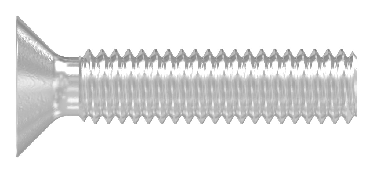 Senkkopfschraube M4x10, V2A DIN 965