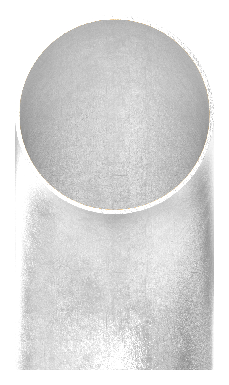 Schweißbogen 90°, 88,9 x 2,0mm, ungeschliffen, V2A