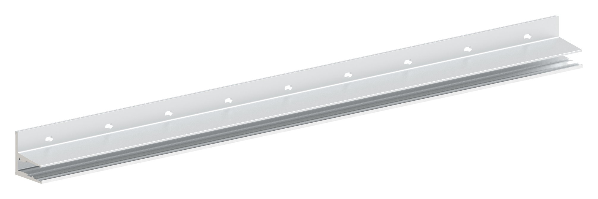 Vordachprofil eleganza canopy, L: 1805mm, E4/EV1