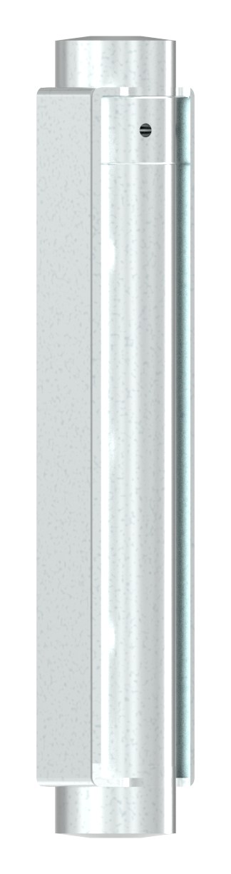 Pendeltürband zum Anschrauben, ein Paar, verzinkt