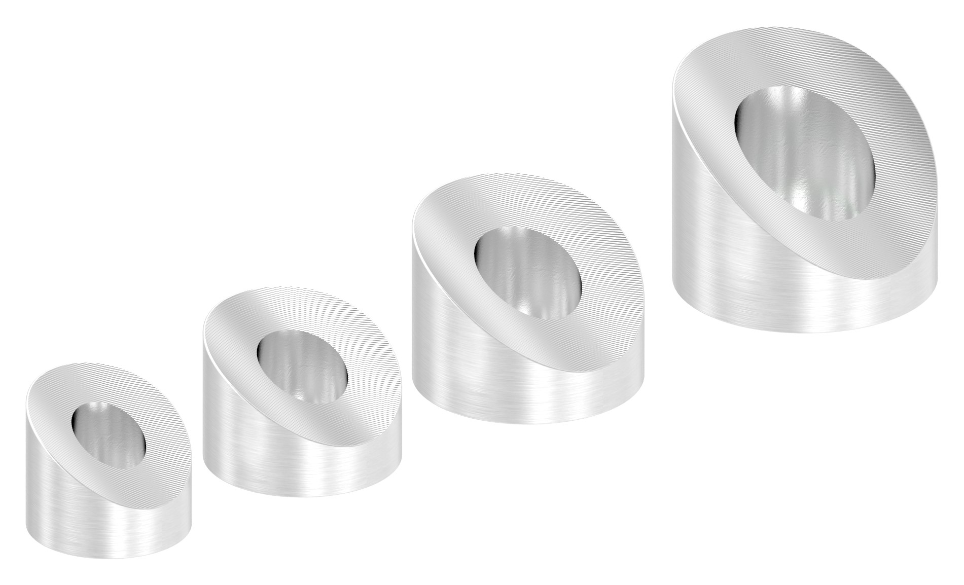 Formanschluss, für Gewinde M4, V2A