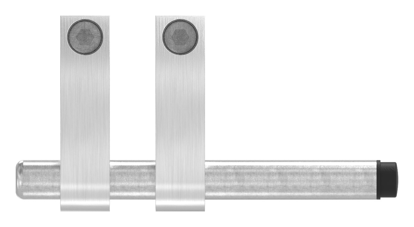 Stopper für Doppelrollwägen, V2A