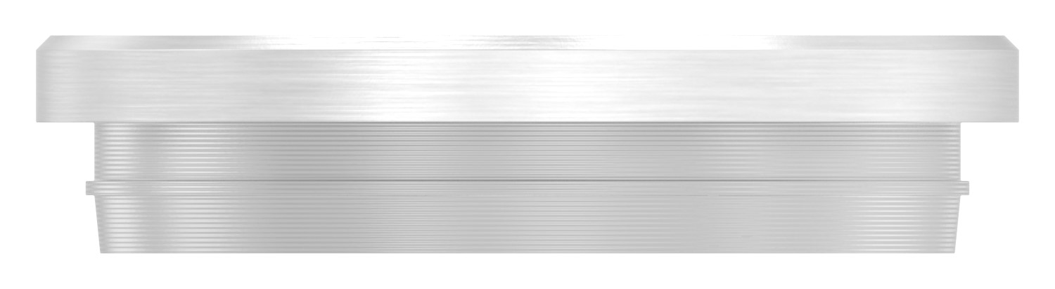 Rohrabschlussstopfen, für Rohr 33,7x2,0mm, V2A