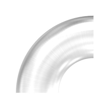 Schweißbogen 90°, 21,3x2,0mm, V2A