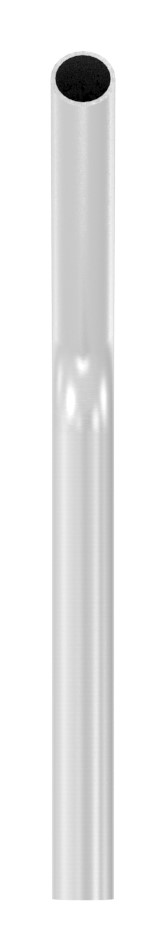 Rohrbogen 60°, aus Rohr 26,9x2,0mm, V2A