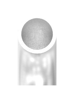 Schweißbogen 90°, 21,3x2,0mm, V2A