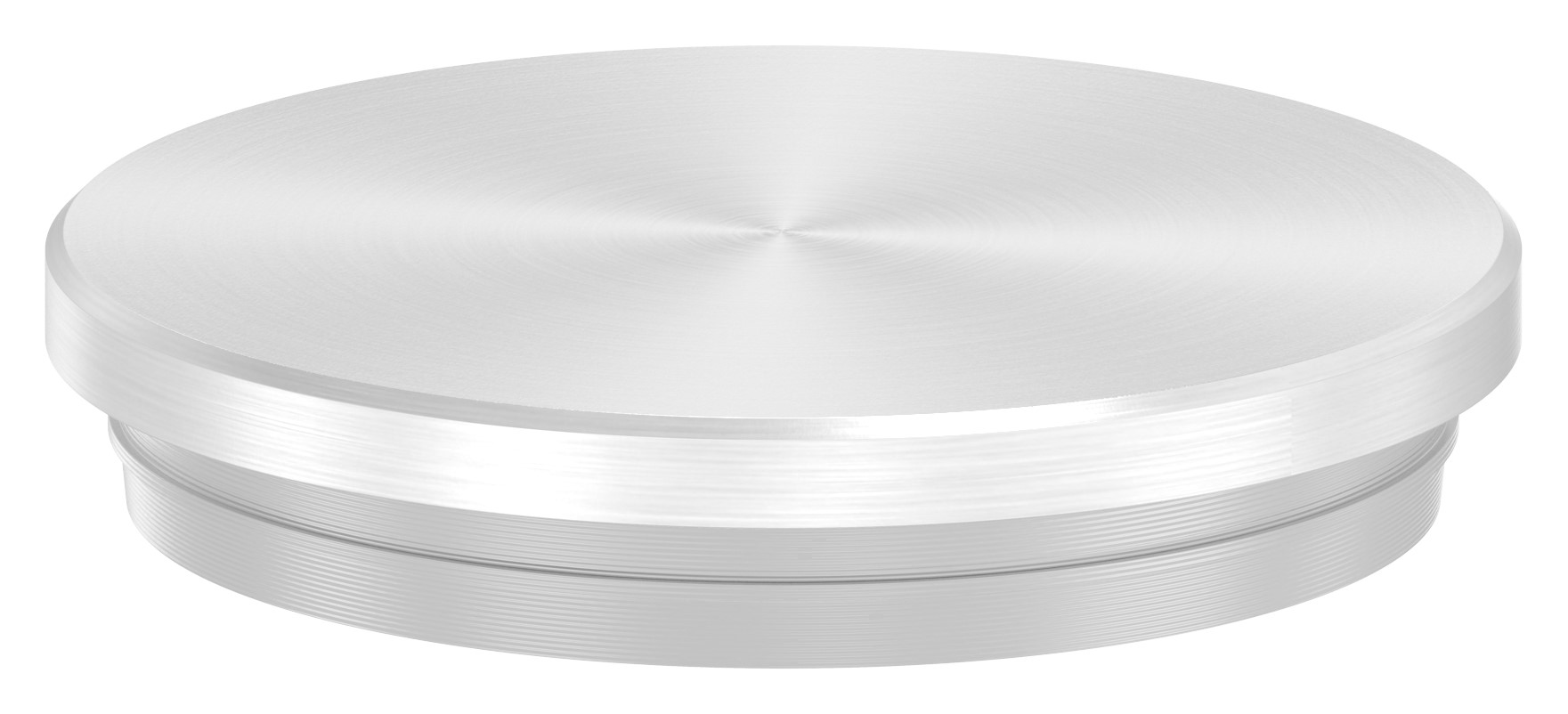 Rohrabschlussstopfen, für Rohr 40,0x2,0mm, V2A