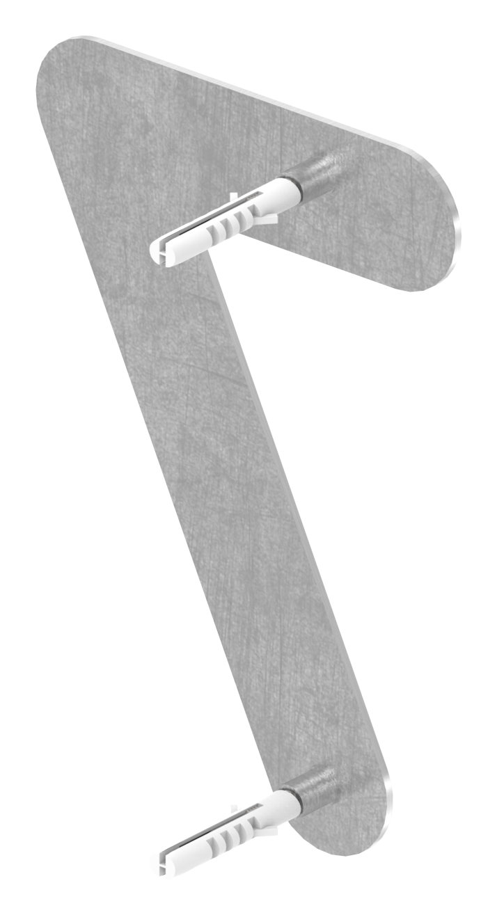 Hausnummer 7 - "klein", V2A