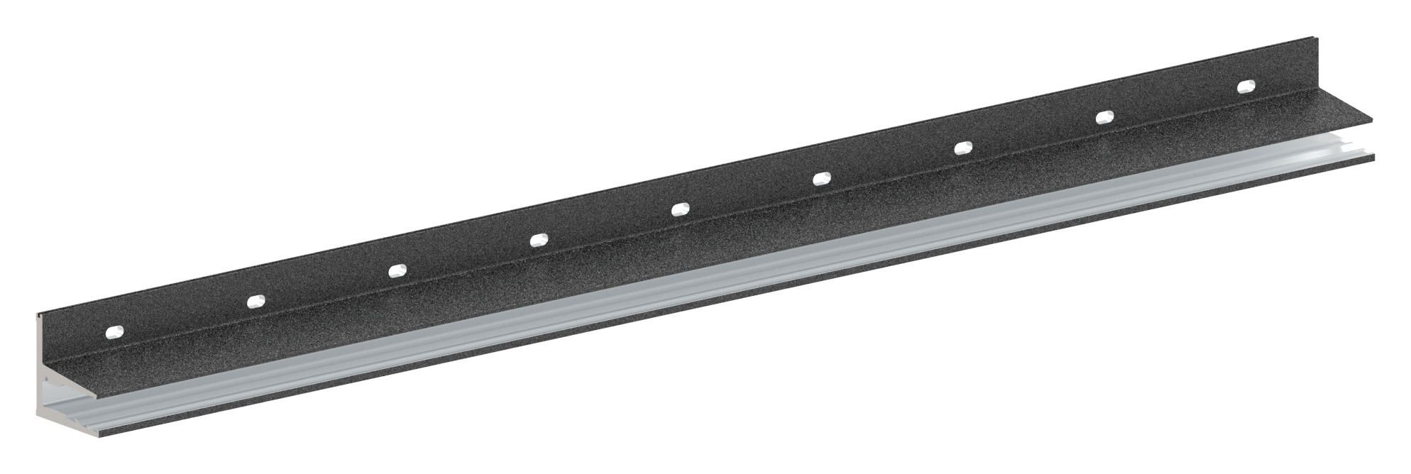 Vordachprofil eleganza canopy, L: 1805mm, DB703