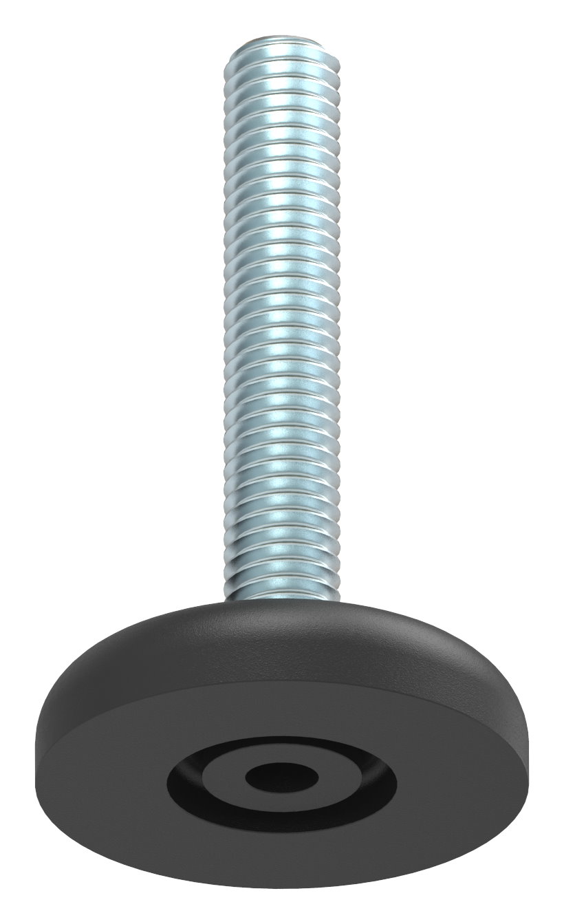 Stellfuß mit Bodenausgleichsschraube M8x50