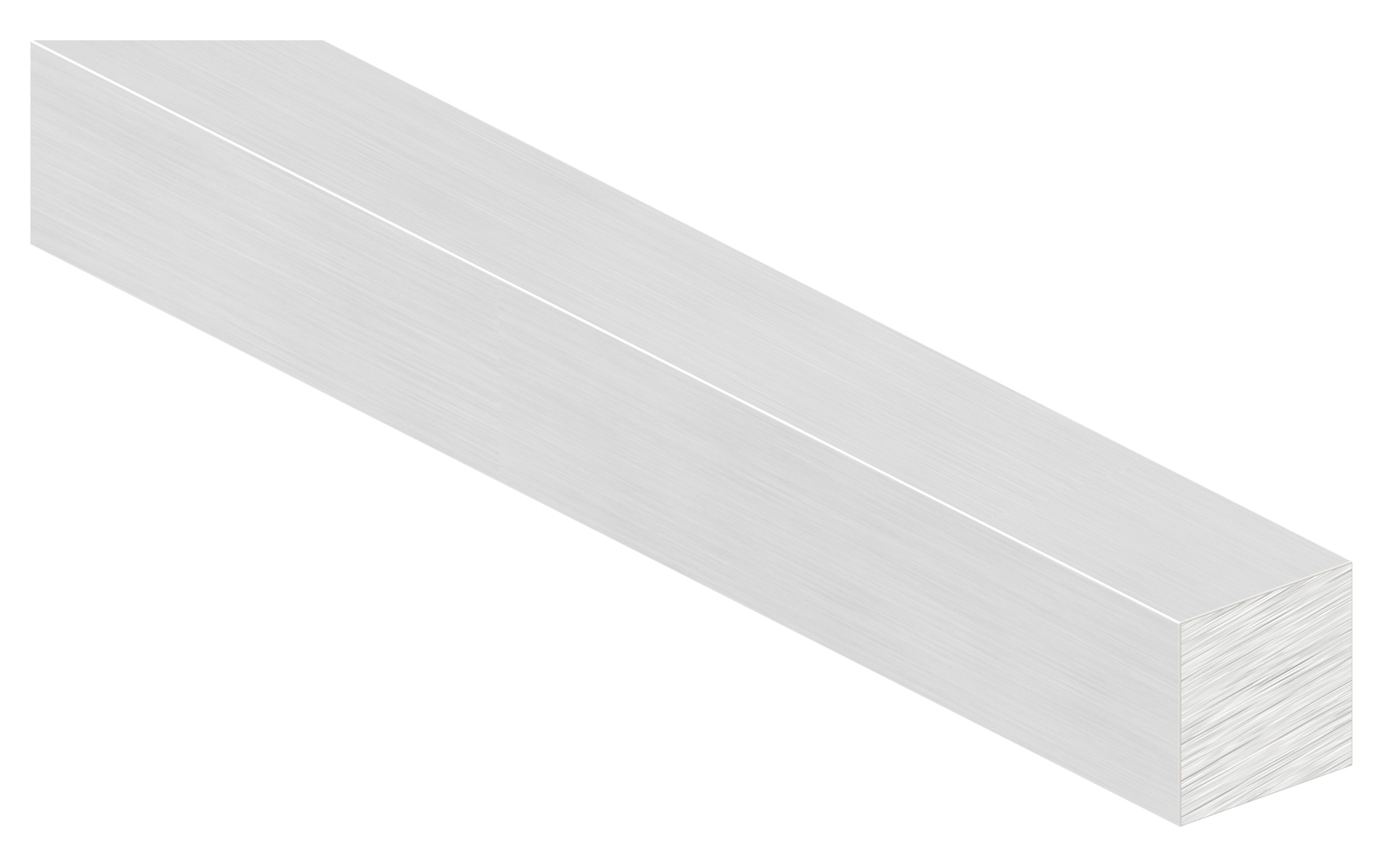 Vierkant 12x12mm V2A geschliffen L=3m