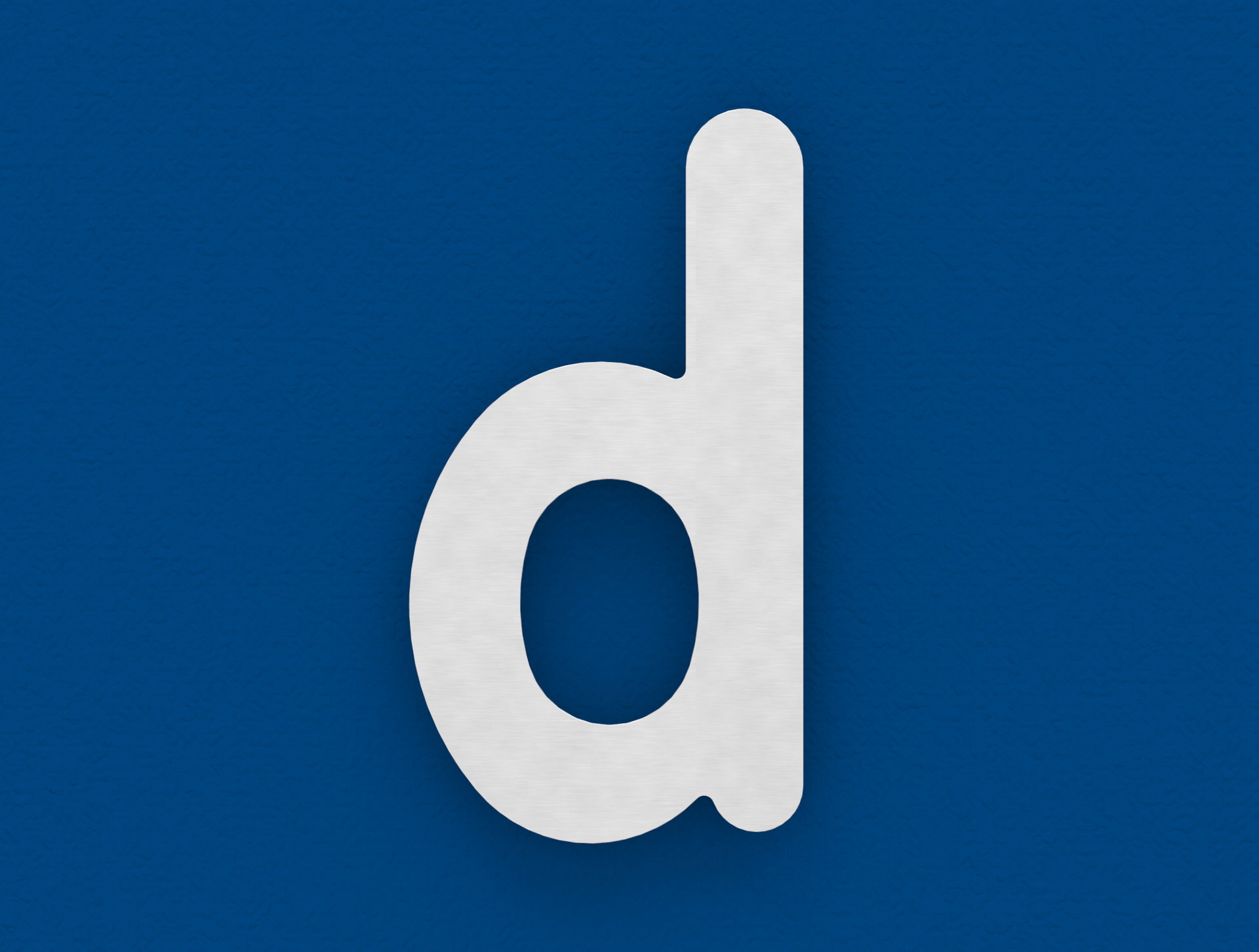 Hausnummer d - "groß", V2A