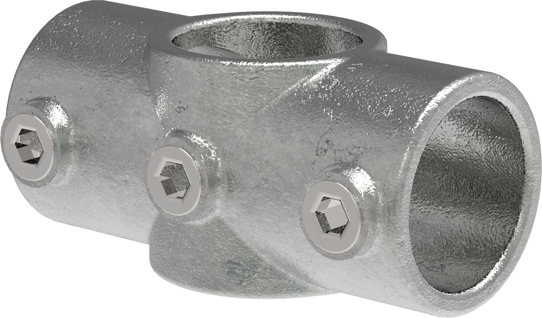 Kreuzstück, für Rohr Ø 21,3mm