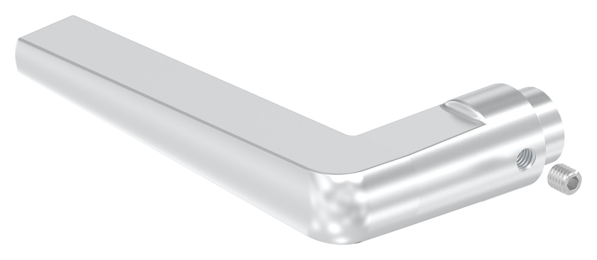 Türdrücker, gerade