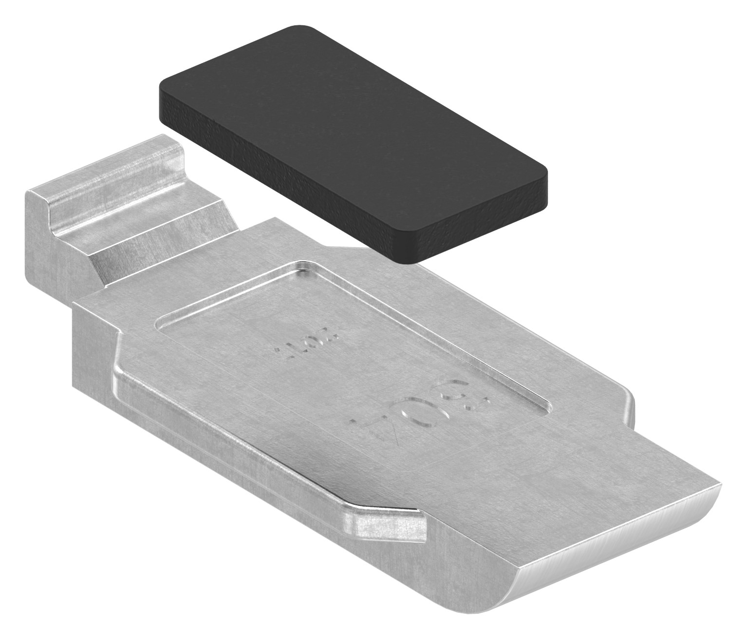 Sichtschutz Sicherungsboden EK Mod. 26, V2A