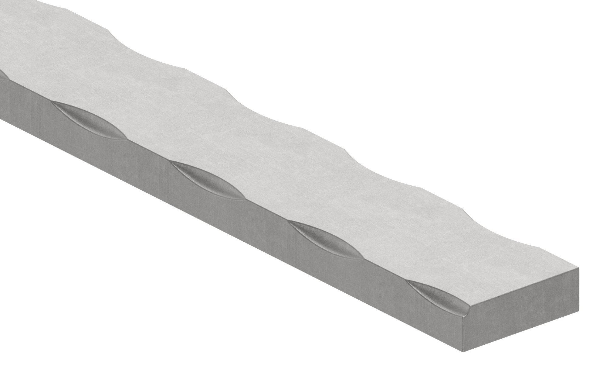 Flacheisen S235JR, 25x8mm, L: 3000mm