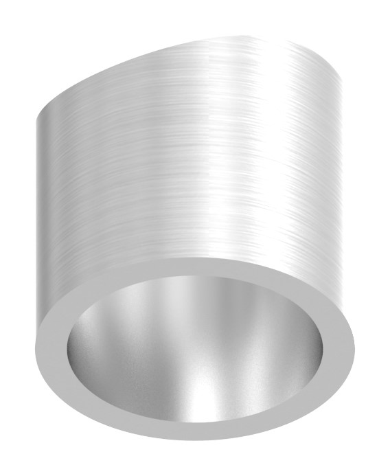 Distanzhülse, L: 15mm, für 42,4mm,V2A