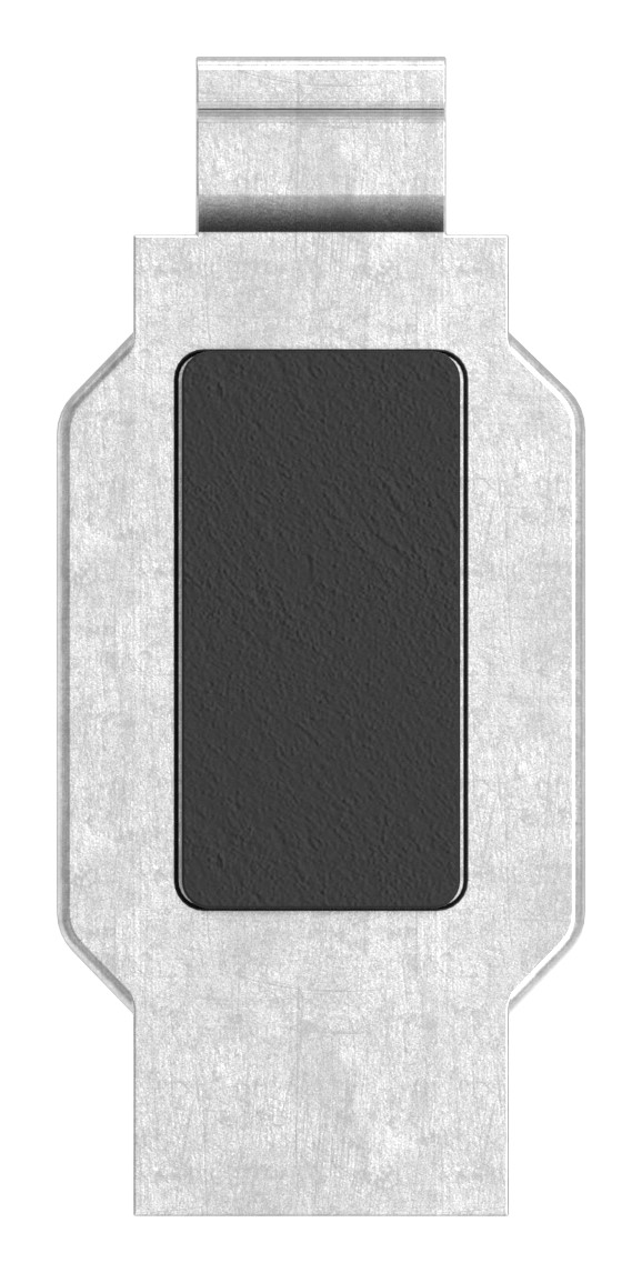 Sichtschutz Sicherungsboden EK Mod. 26, V4A