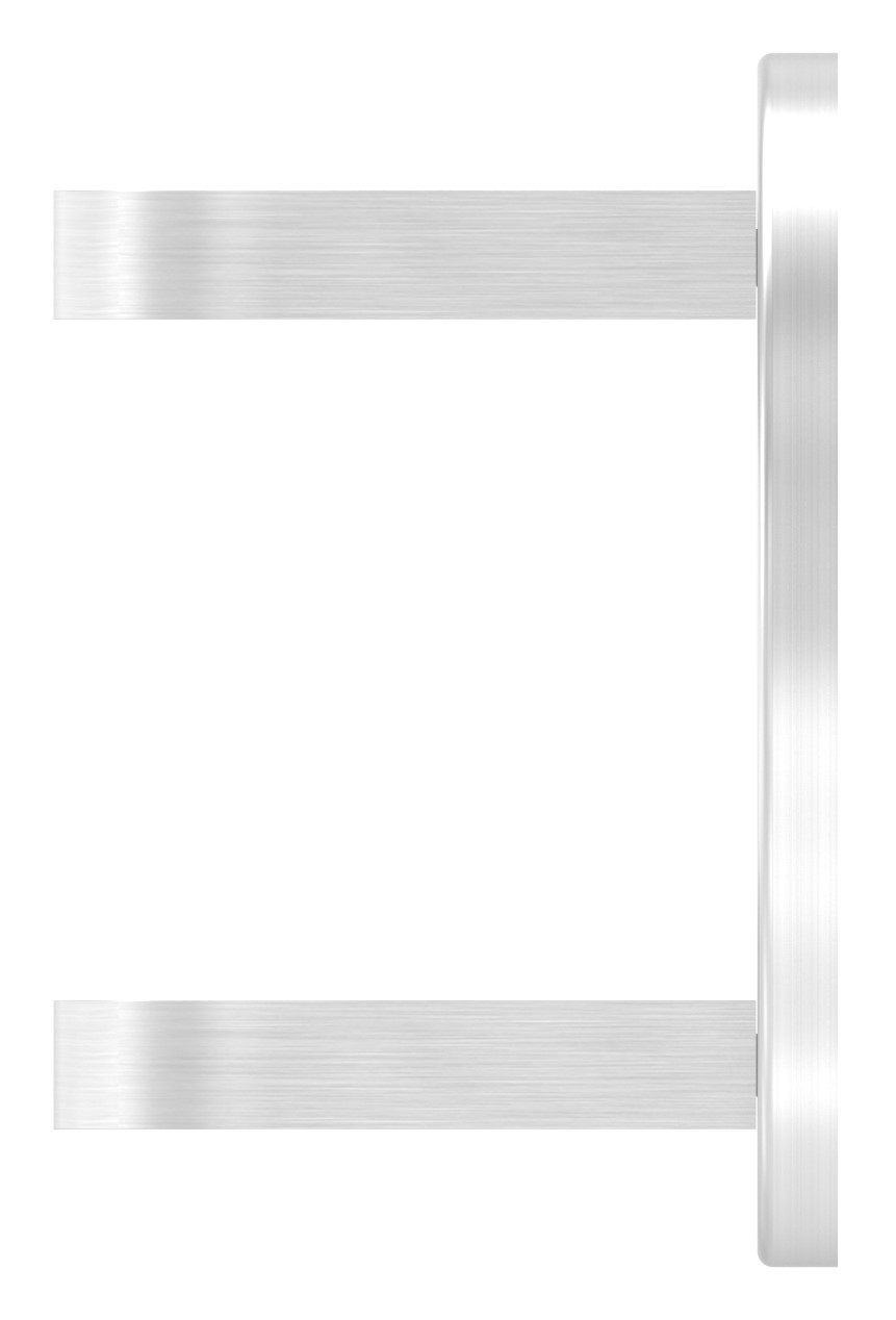 Wandbefestigung für Geländerpfosten 48,3mm, V2A