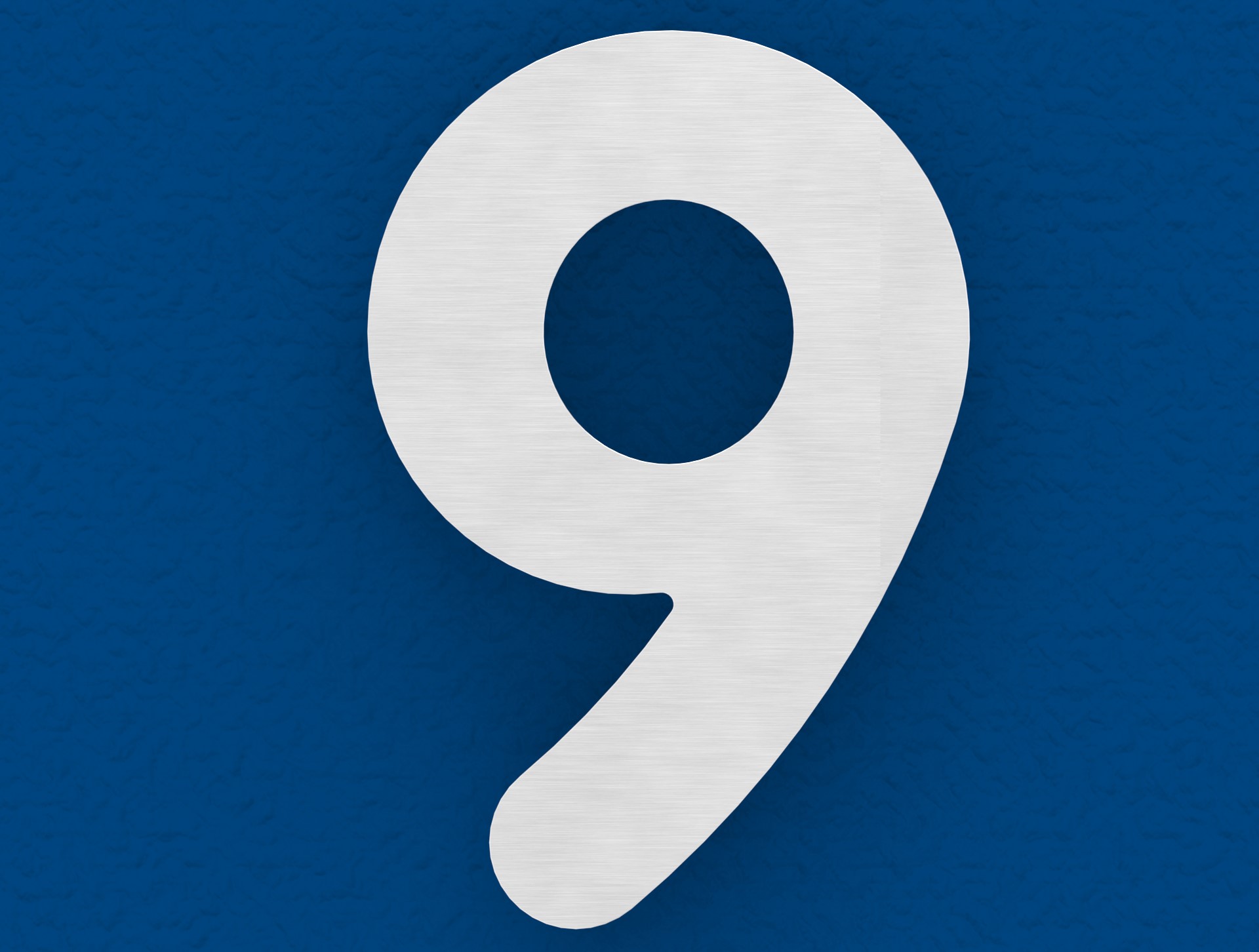 Hausnummer 9 - "klein", V2A